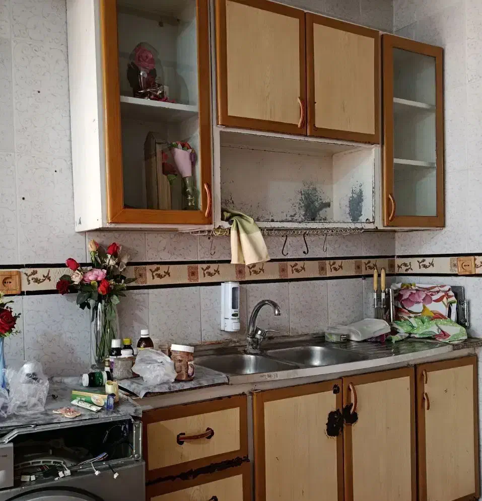 فروش کابینت فلز سفارشی ورق ضخیم|مصالح و تجهیزات ساختمان|دزفول, |دیوار