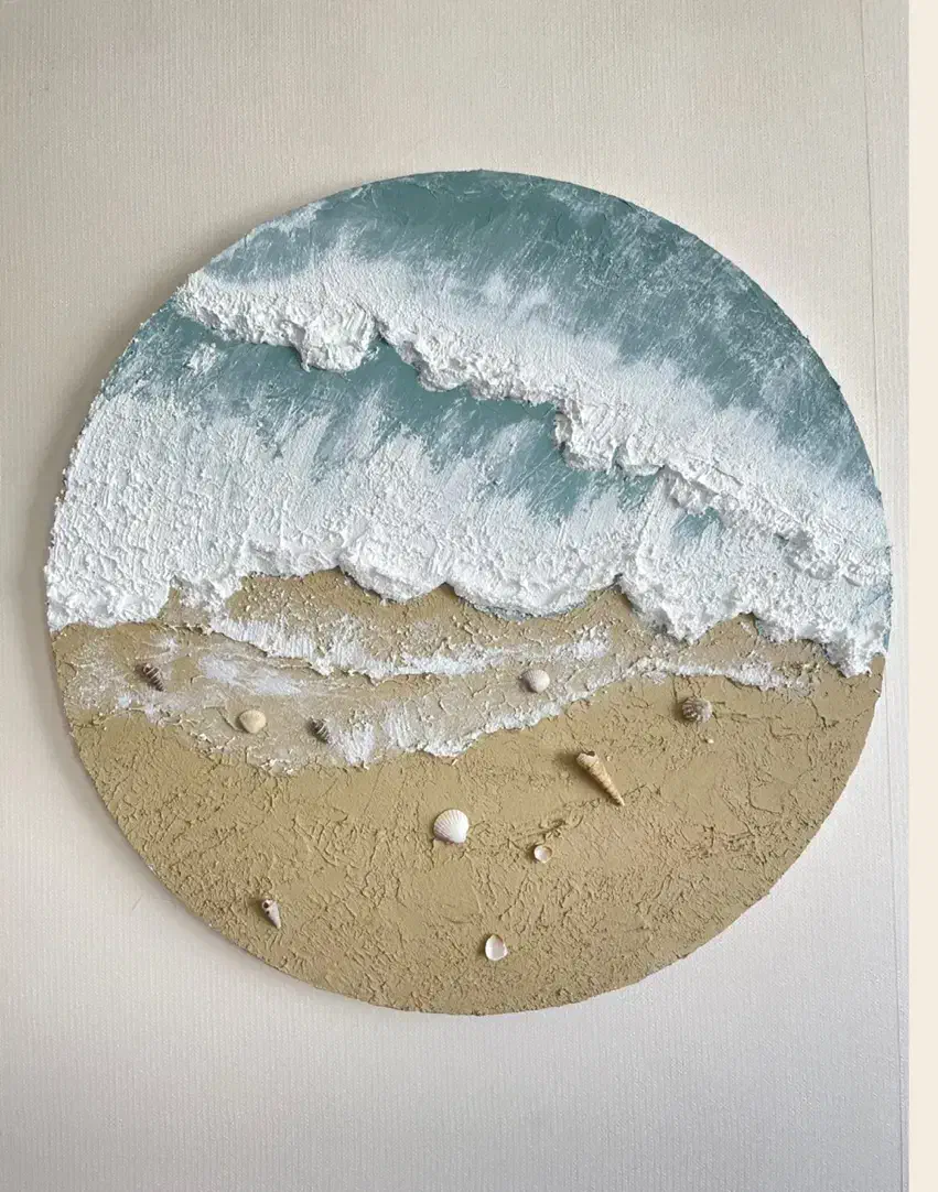 تابلو هنری دریا|تابلو، نقاشی، عکس|شیراز, شهرک مفتح|دیوار