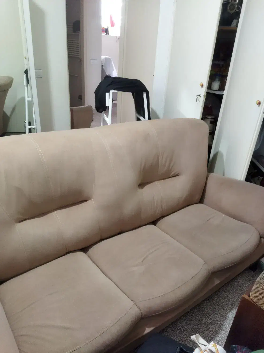 نیم ست راحتی ریلکسی|مبلمان خانگی و میز عسلی|تهران, شهرک امید|دیوار