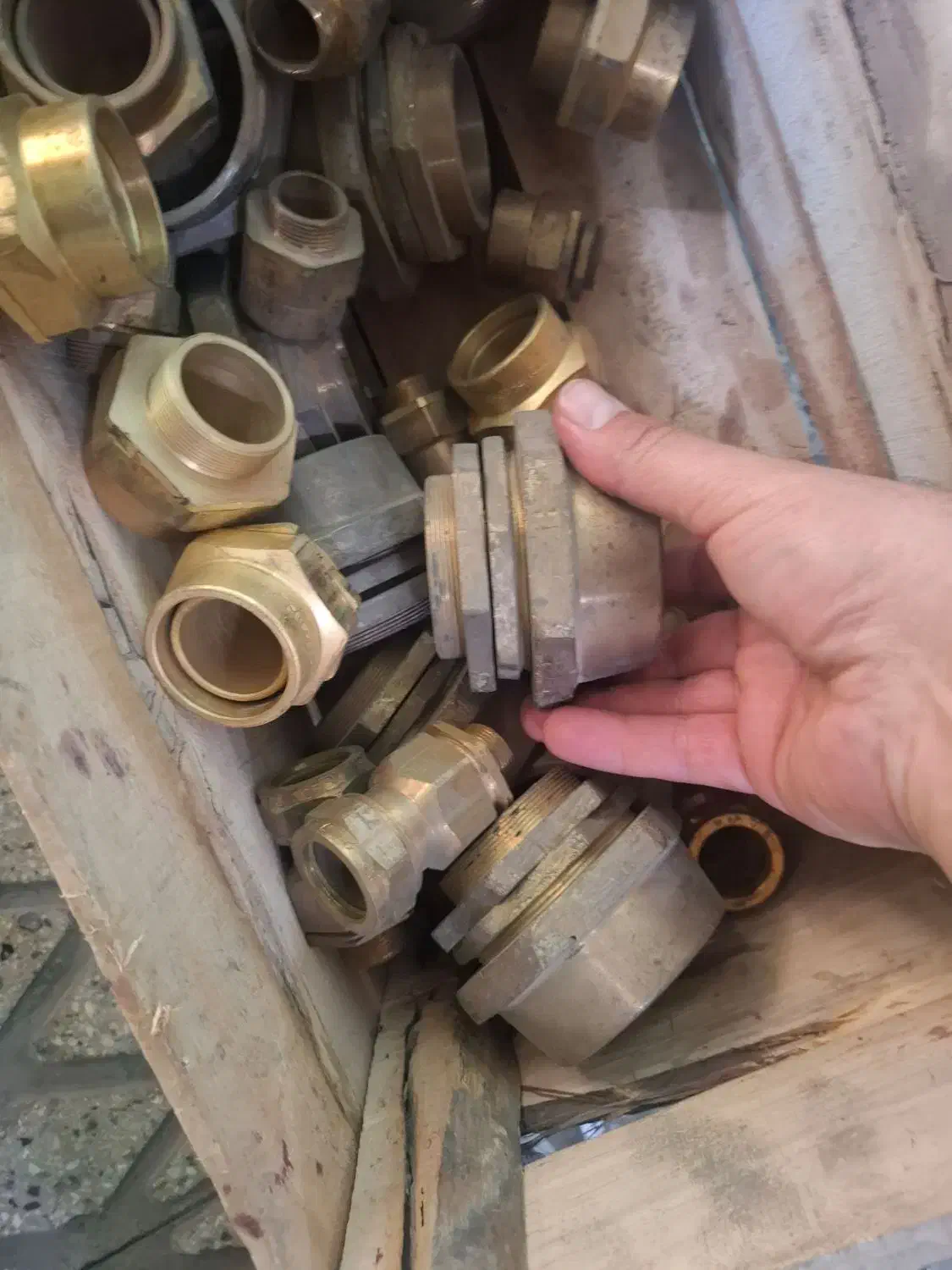 سیم مس آلومینیوم ضایعات برنج و کابل|مصالح و تجهیزات ساختمان|قدس, شهرقدس|دیوار