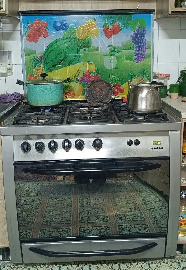 گاز پنج شعله تکنو|اجاق گاز و لوازم برقی پختوپز|تهران, ارجمندی راد|دیوار