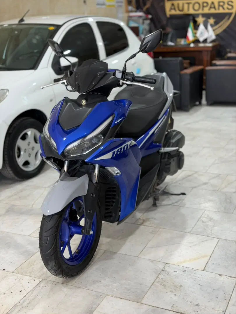 موتور آیروکس 180 cc|موتورسیکلت|کاشان, زیتون|دیوار