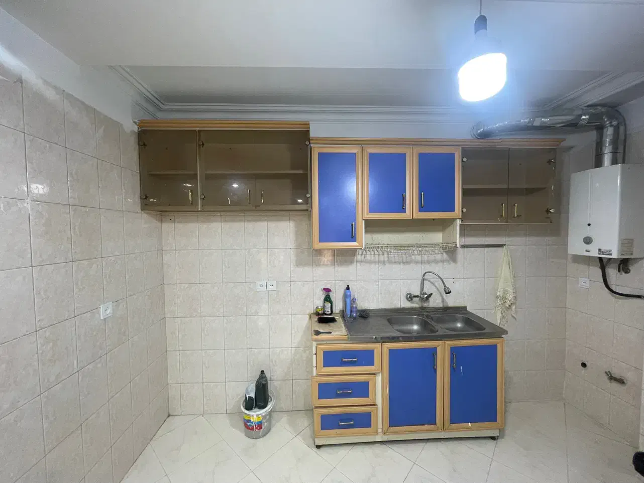 کابینت دست دوم|آب‌چکان و نظم‌دهنده ظروف|کرج, استاندارد|دیوار