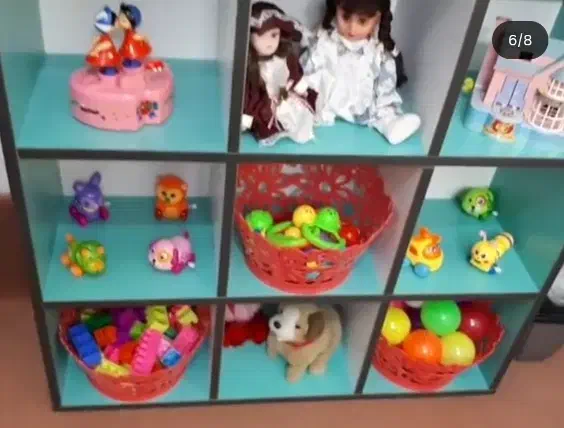 تخت کودک دو طبقه|تخت و صندلی بچه|کرمان, |دیوار