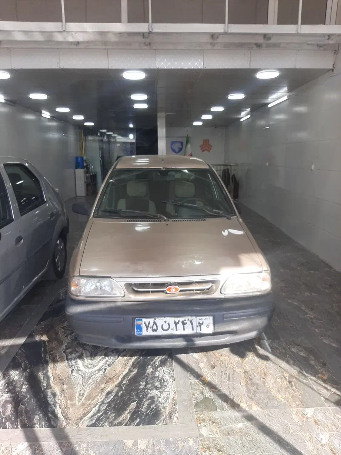 پراید ۸۷ شاسی سالم|خودرو سواری و وانت|تهران, خلیج فارس|دیوار