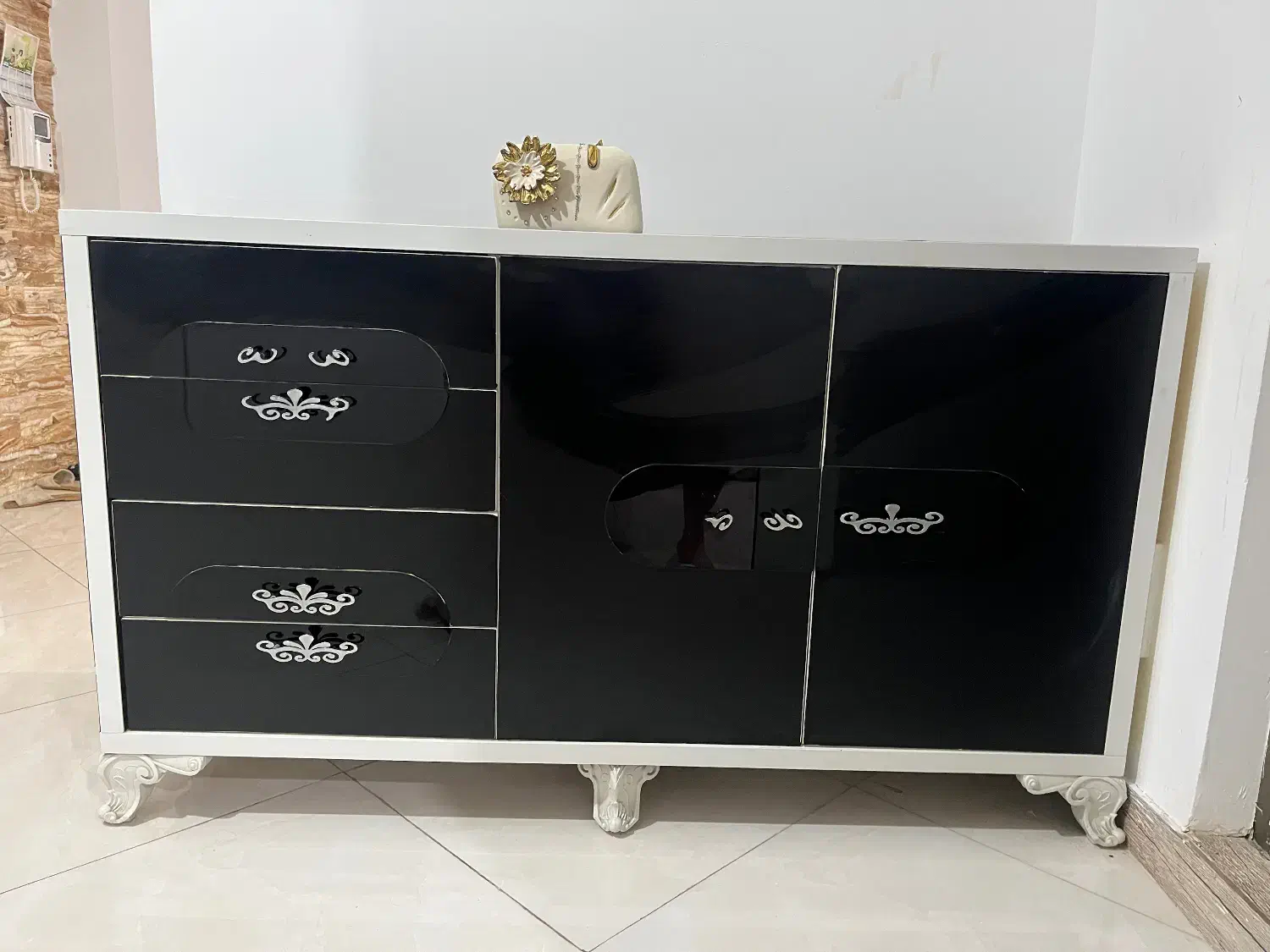 کنسول ام دی اف|بوفه، ویترین، کنسول|آمل, |دیوار
