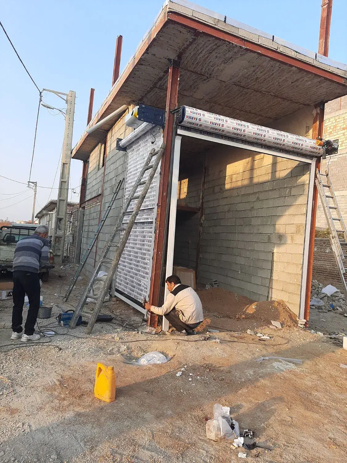 تعمیرات تخصصی کرکره های برقی و قدیمی|خدمات پیشه و مهارت|ارومیه, |دیوار