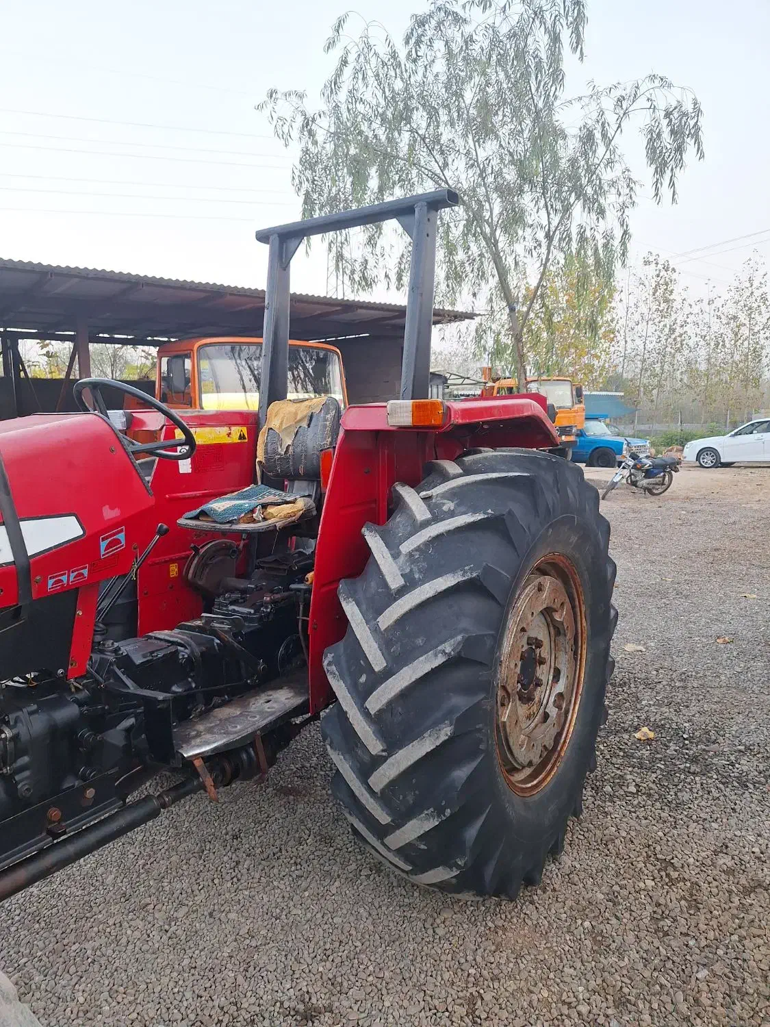 تراکتور جفت ۹۱|خودرو سنگین|ضیابر, |دیوار