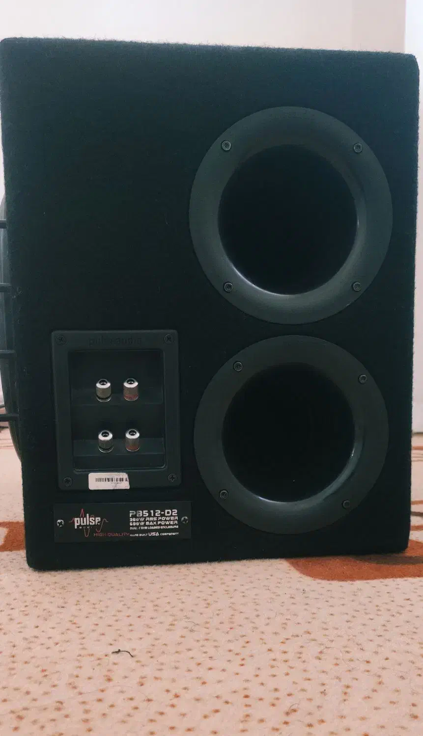 pulse audio|سیستم صوتی خانگی|نهاوند, |دیوار