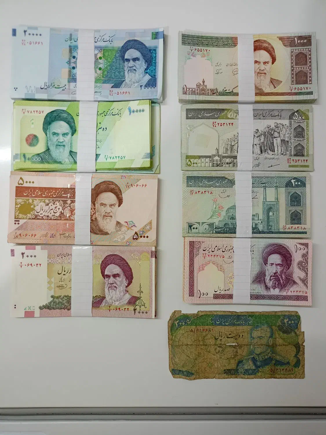 سکه و اسکناس قدیمی|کلکسیون سکه، تمبر، اسکناس|مشهد, نیروی هوایی|دیوار