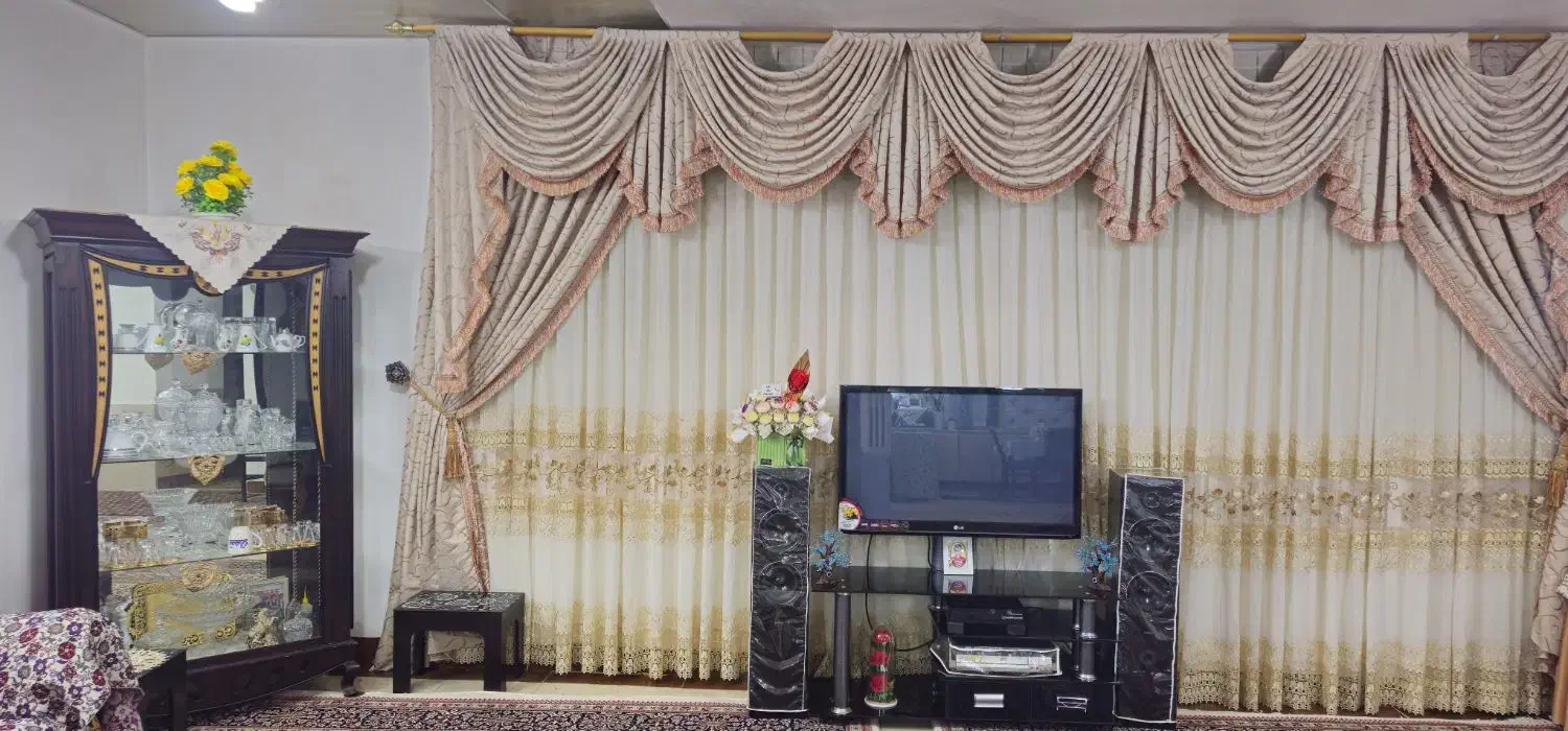 پرده پذیرایی|پرده، رانر، رومیزی|خمین, |دیوار