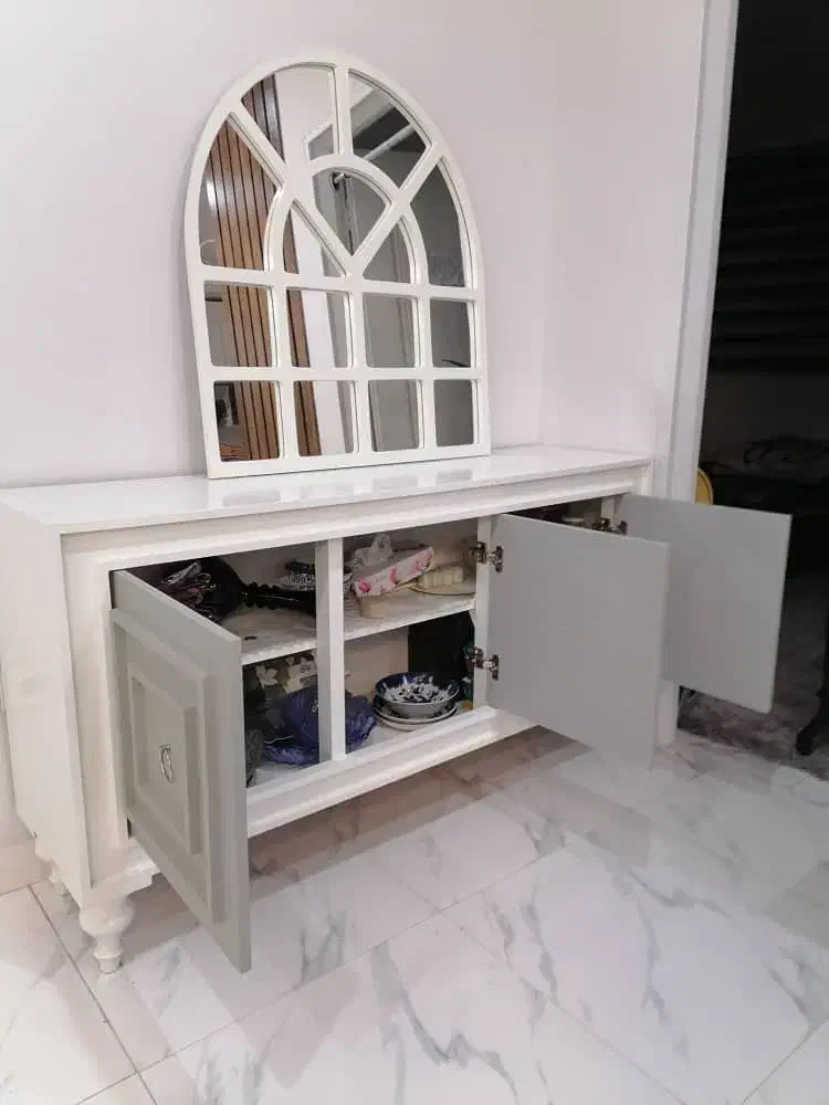 آیینه وکنسول|بوفه، ویترین، کنسول|گرگان, |دیوار