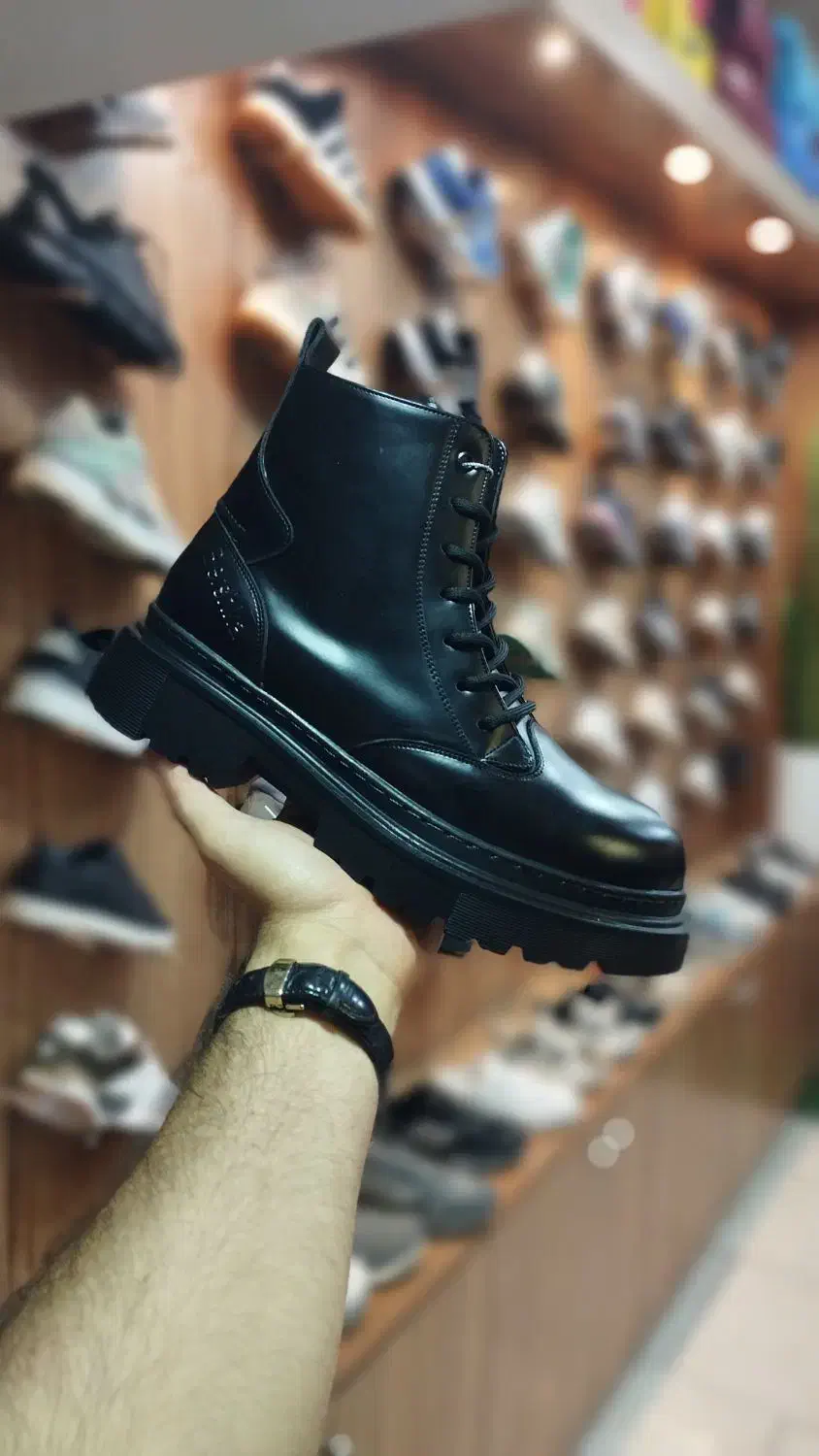 نیم بوت زمستانی|کیف، کفش، کمربند|گرگان, |دیوار