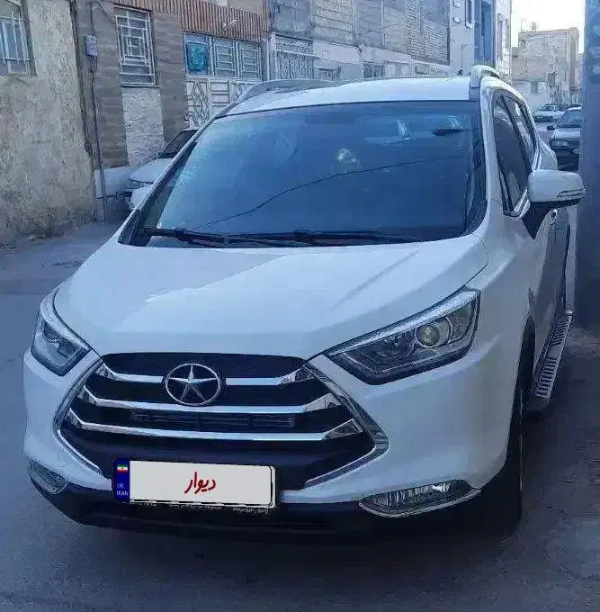 جک S3 مدل ۱۴۰۱ کارکرد۴۵۰۰۰|خودرو سواری و وانت|برخوار, |دیوار