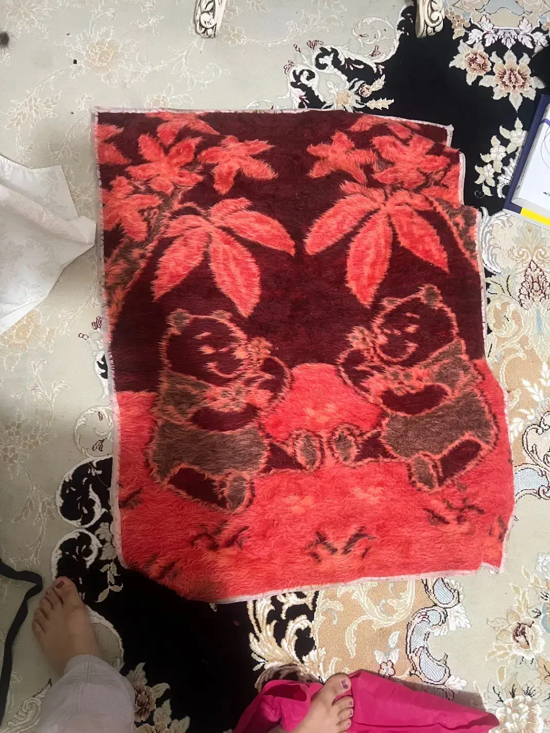 پتو|رختخواب، بالش، پتو|جیرفت, |دیوار