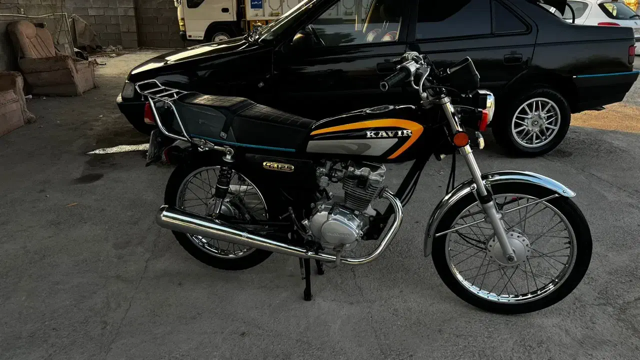 موتور ۱۲۵ خشک کمپانی|موتورسیکلت|میناب, |دیوار