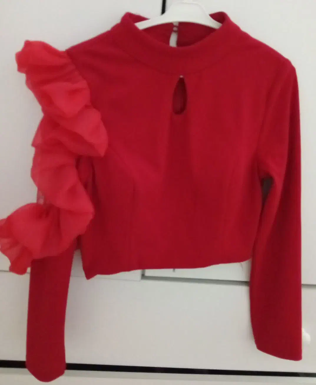 کراپ گوجه ای مجلسی|لباس|گرگان, |دیوار