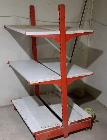 قفسه سوپرمارکت دیواری «وسط» و استند|فروشگاه و مغازه|رباطکریم, الارد|دیوار