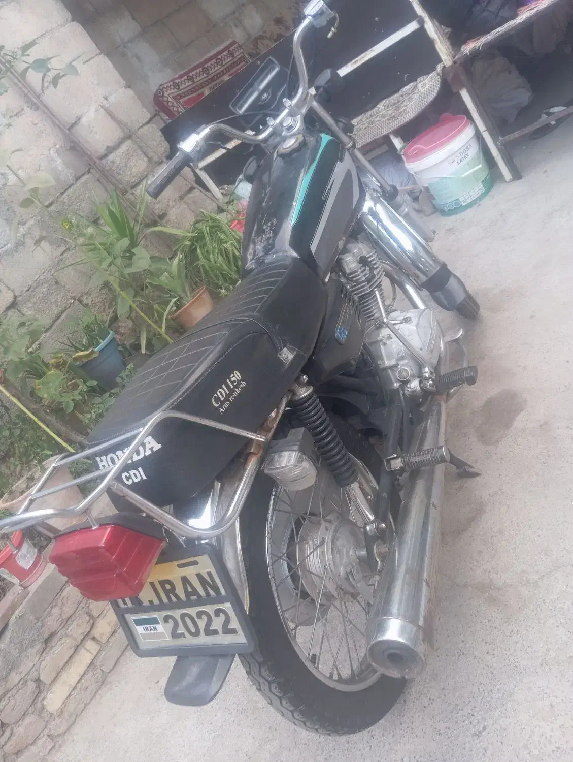 موتور فروشی|موتورسیکلت|خوی, |دیوار