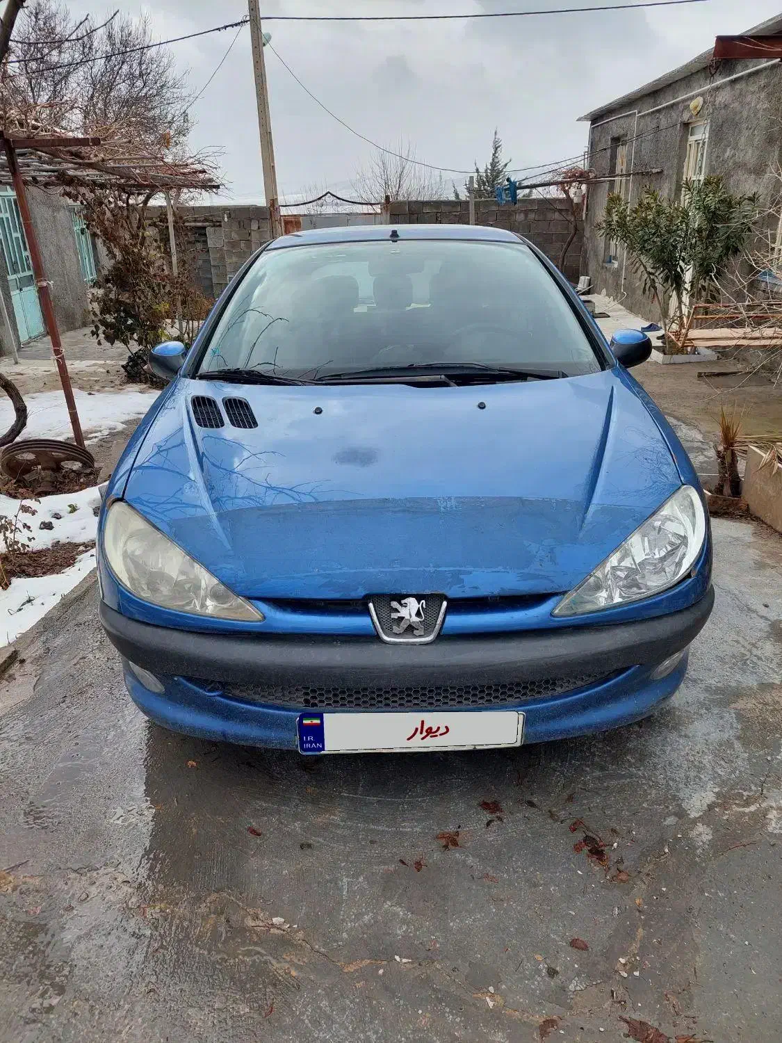 پژو۲۰۶ تیپ ۵|خودرو سواری و وانت|جوانرود, |دیوار