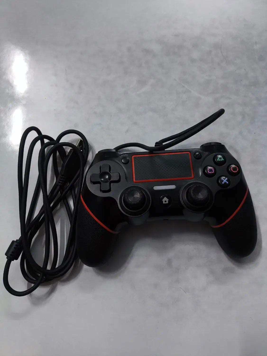 دو عدد دسته بازی سیمی مدل PS4 (استوک آمازون)|کنسول، بازی ویدئویی و آنلاین|سراوان, |دیوار