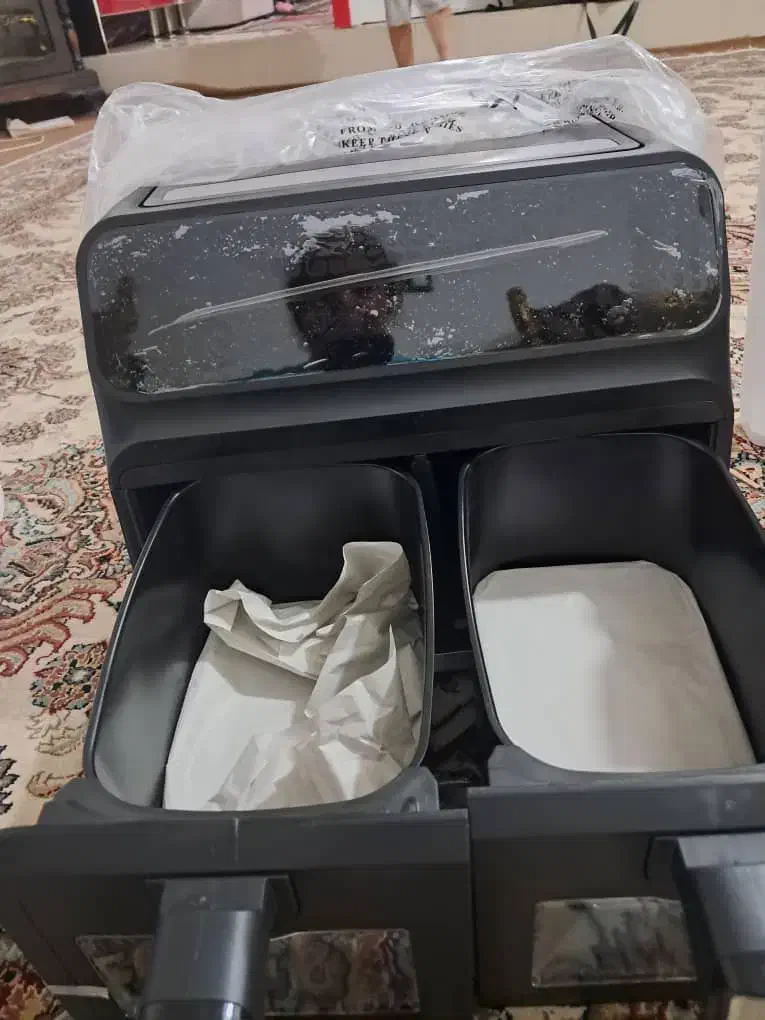 سرخ کن  نو بدون روغن|اجاق گاز و لوازم برقی پختوپز|زابل, |دیوار