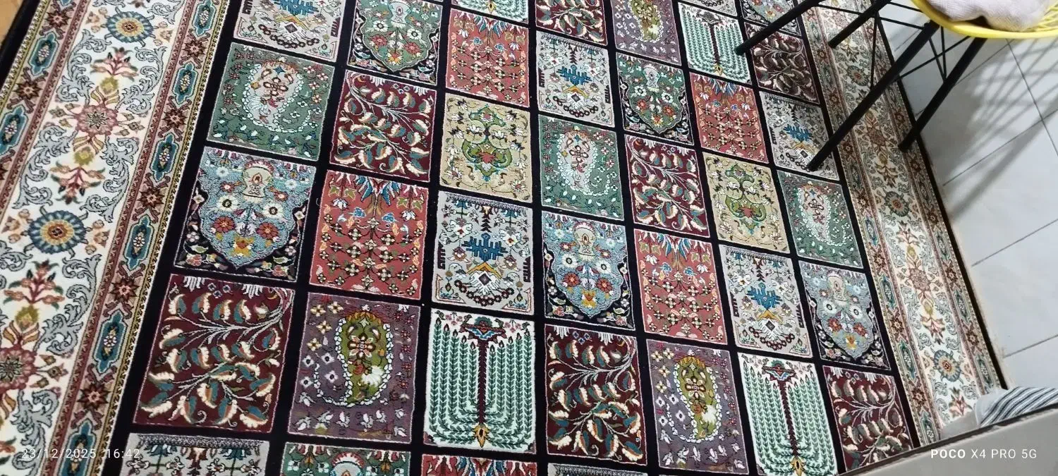 فرش ۲/۵در۳/۵|فرش|ری, صالح آباد جنوبی (باغ رضوان)|دیوار