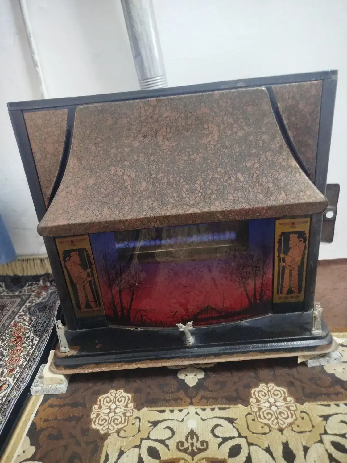 بخاری گازی|بخاری، هیتر، شومینه|قم, سیدان|دیوار