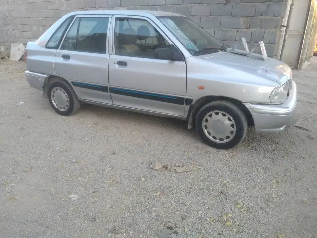 پرایدمدل۸۴ خانگی.سالم|خودرو سواری و وانت|شهرکرد, |دیوار