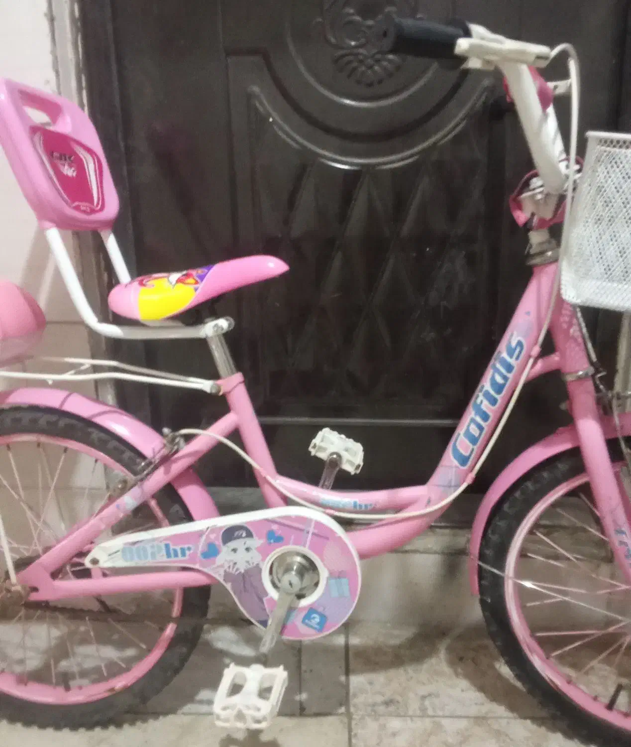 دوچرخه 20 صورتی دخترونه در حد نو|دوچرخه، اسکیت، اسکوتر|قزوین, |دیوار