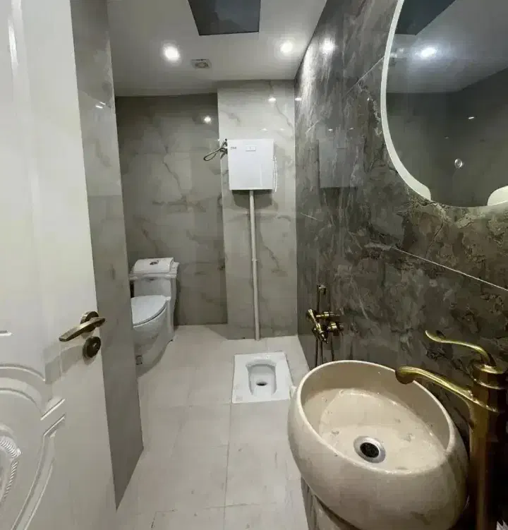 100متر دوخواب/دراشرفی/اکازیون،قدی پرده خور|فروش آپارتمان|تهران, باغ فیض|دیوار