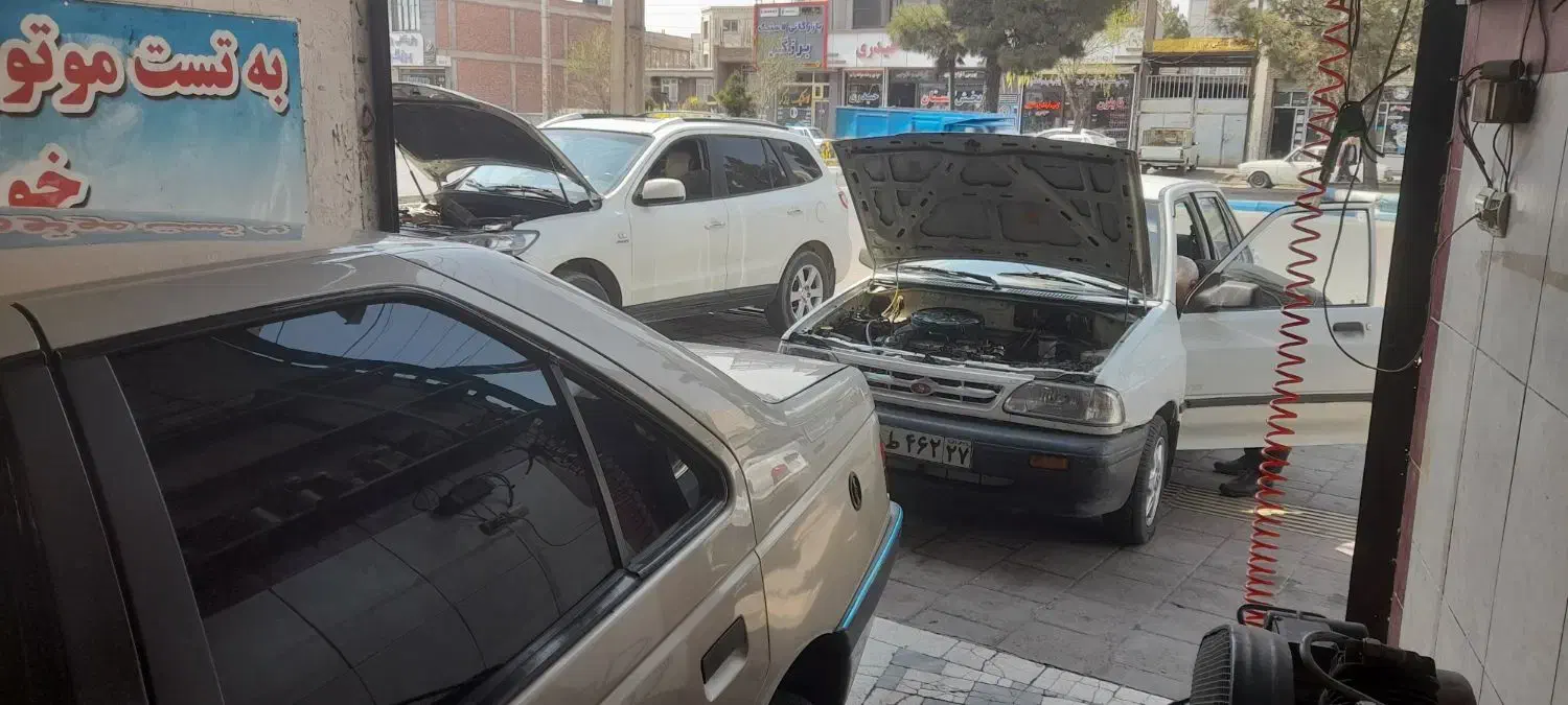 تست موتور و برق انژکتور مهندس قربانی نیا|خدمات موتور و ماشین|میاندوآب, |دیوار