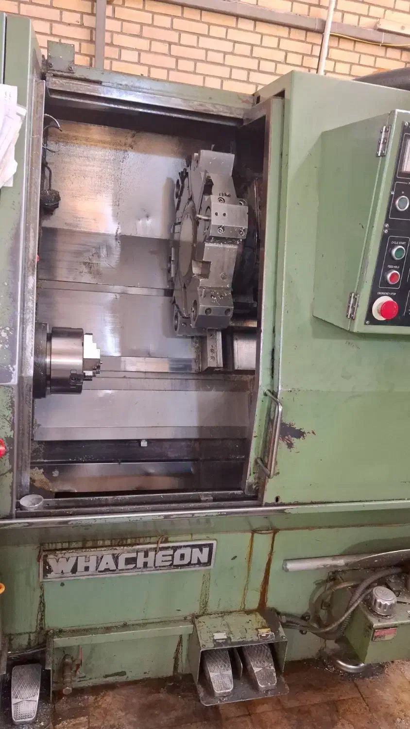 تراش cnc دو محور|ماشین‌آلات صنعتی|برخوار, |دیوار