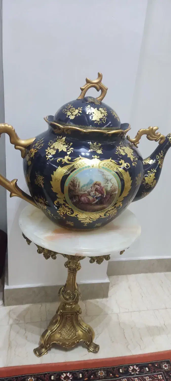 قوری  خیلی بزرگ|قوری، کتری، قهوه‌ساز دستی|اردبیل, |دیوار