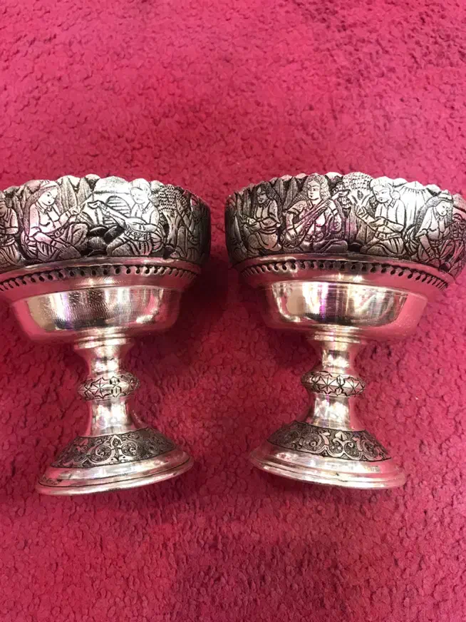 نقره شمش ساچمه شکسته|جواهرات|اصفهان, نقش جهان|دیوار