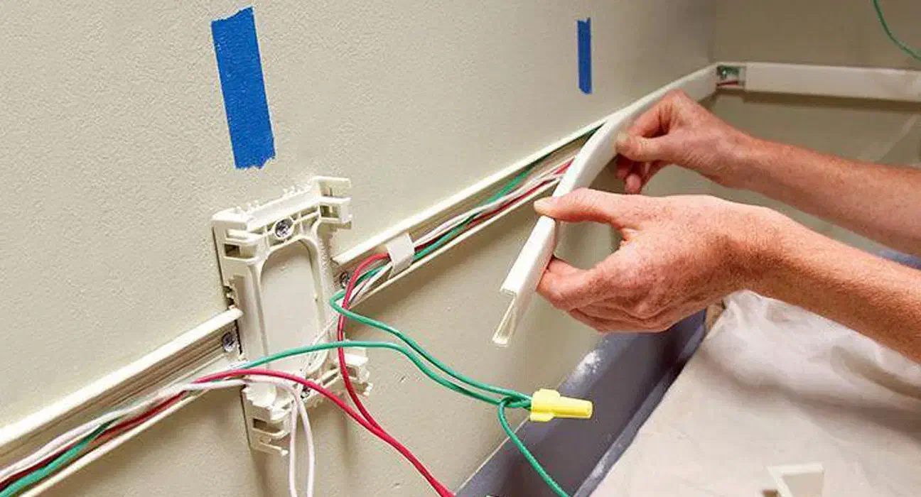 برقکار اجرای سیم کشی ساختمان و دوربین مداربسته|خدمات پیشه و مهارت|قزوین, |دیوار