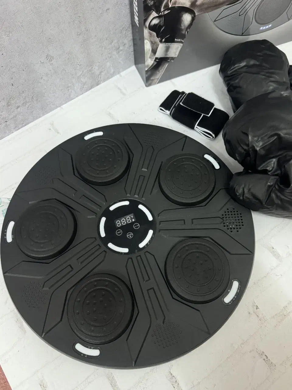 دستگاه بوکس موزیکال اصل و اورجینال سفارشی امارت|تجهیزات ورزشی|تهران, آزادشهر|دیوار