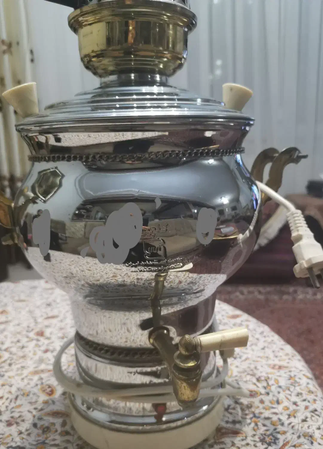 سماور برقی|سماور، چای‌ساز، قهوه‌ساز|زنجان, |دیوار