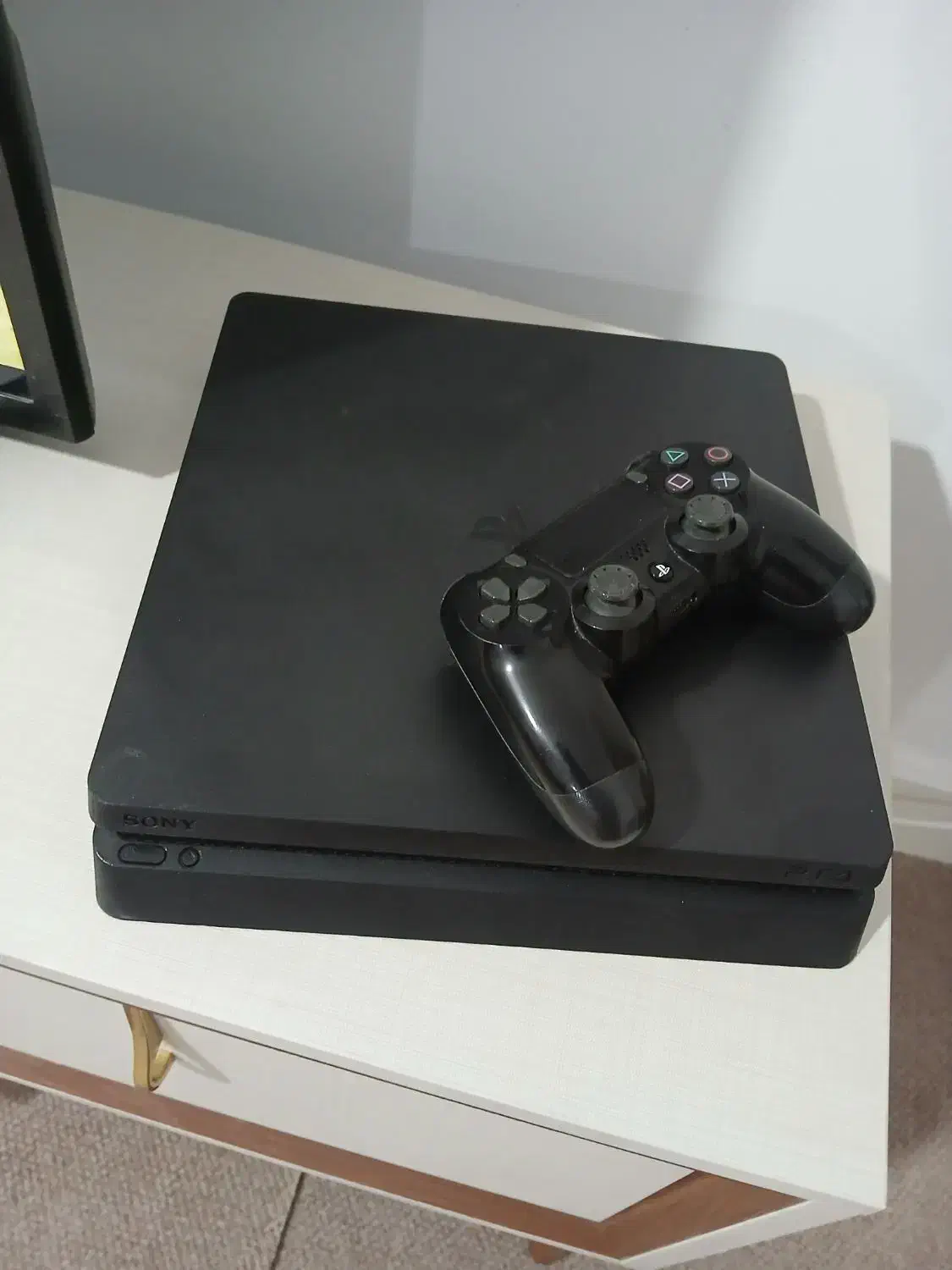 دستگاه ps4 اسلیم|کنسول، بازی ویدئویی و آنلاین|تهران, اراضی عباس آباد|دیوار