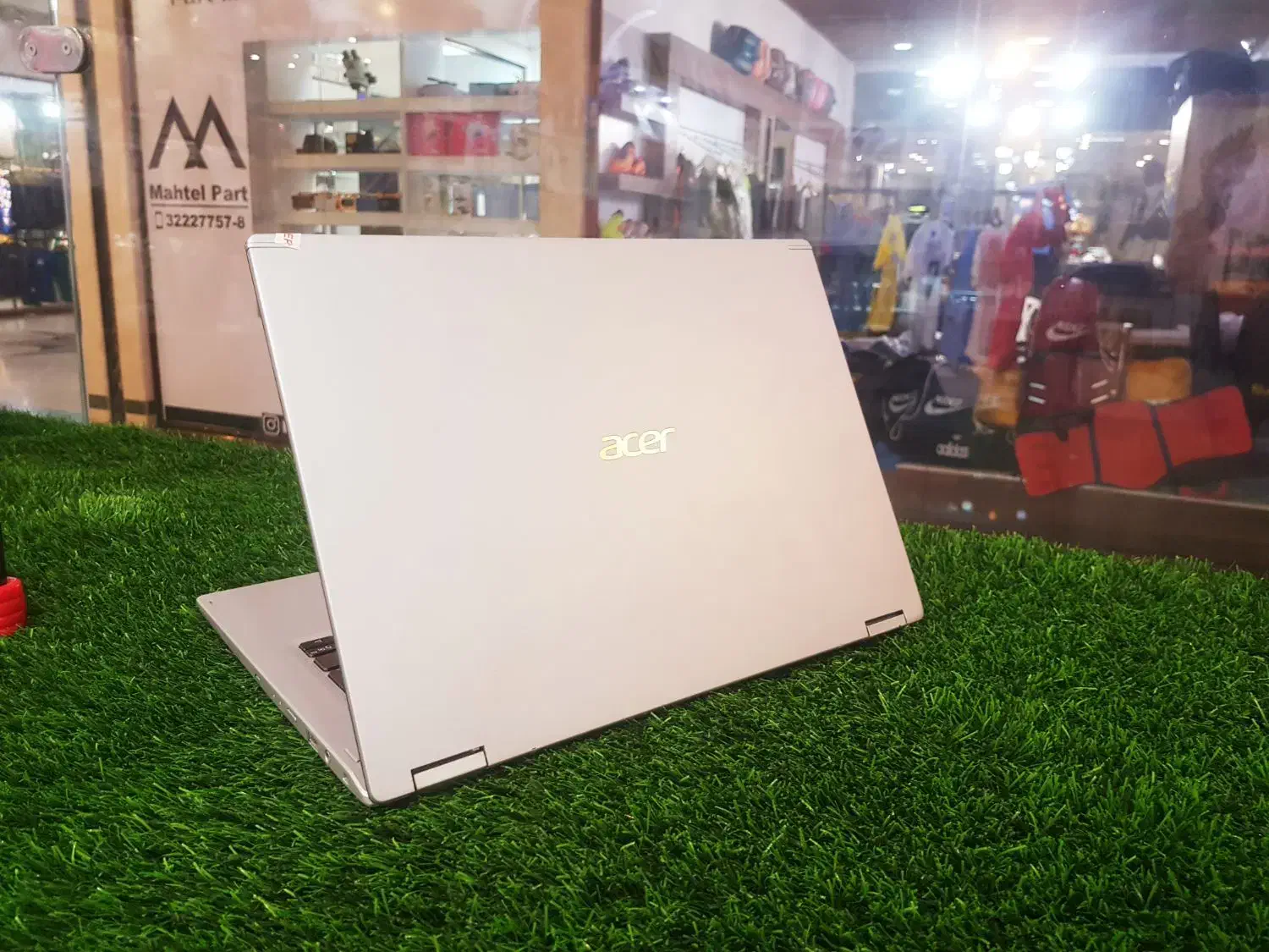 لپ تاپ acer لمسی همراه با قلم اورجینال|رایانه همراه|گرگان, |دیوار
