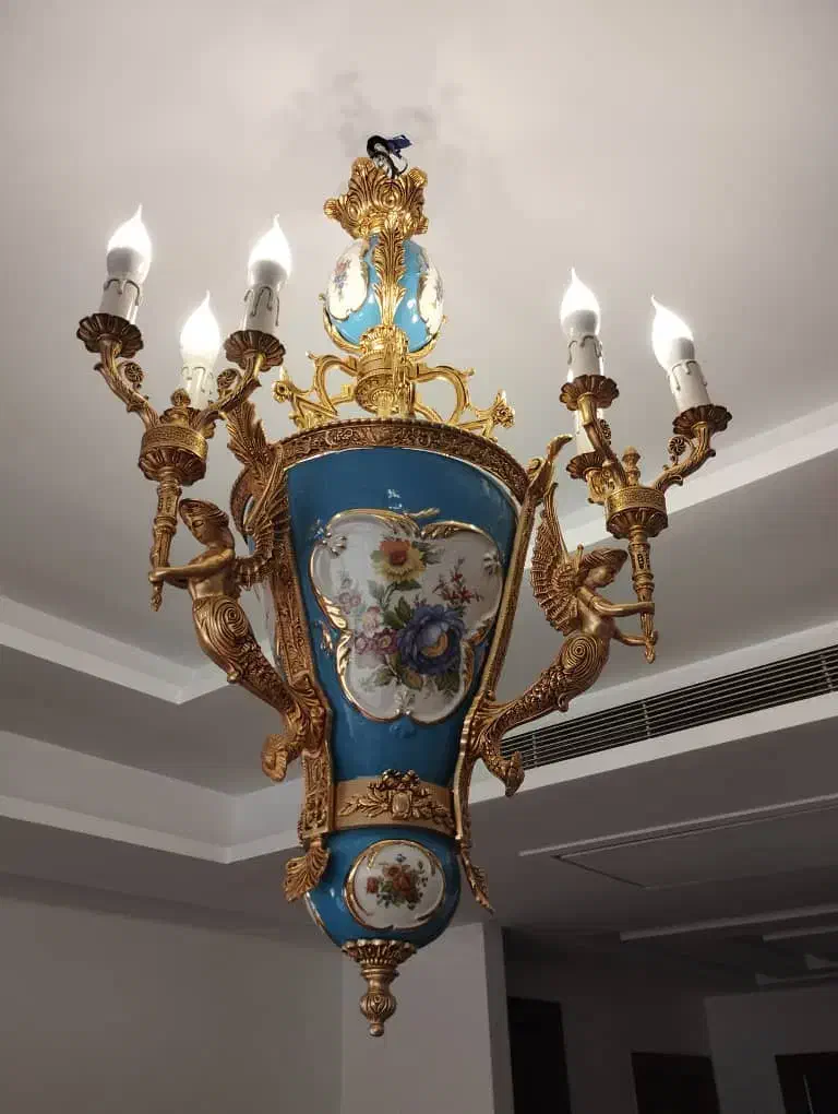 لوستر|لوستر و چراغ آویز|تهران, سید خندان (جلفا)|دیوار