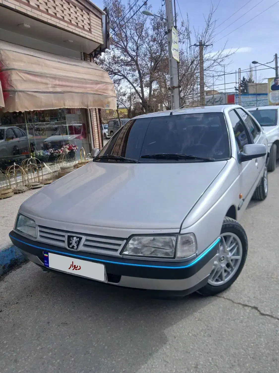 پژو405glx|خودرو سواری و وانت|بیجار, |دیوار