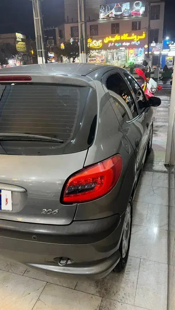 ۲۰۶ تیپ ۵ مدل ۹۶|خودرو سواری و وانت|قرچک, مهدیه|دیوار