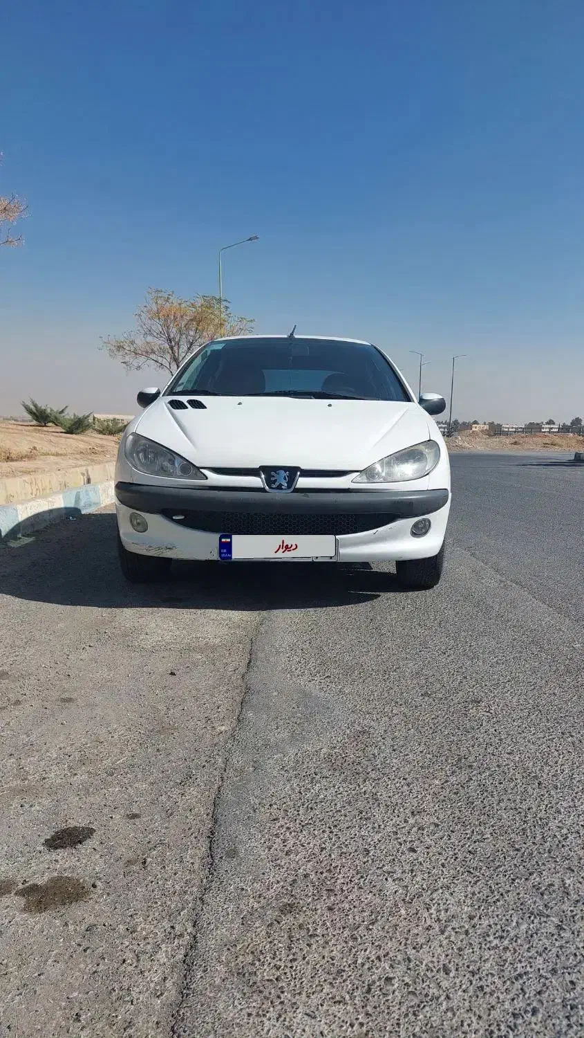 پژو ۲۰۶ تیپ ۲|خودرو سواری و وانت|فولادشهر, سایت صنعتی کاوه|دیوار