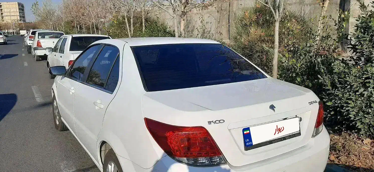 دنا مدل ۹۸ تیپ یک|خودرو سواری و وانت|کرج, شهرک مترو|دیوار