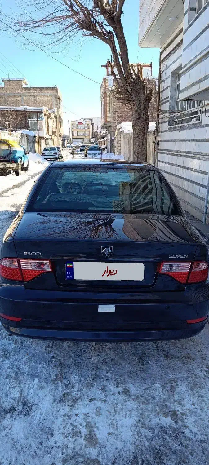 سمند سورن EF7|خودرو سواری و وانت|ارومیه, |دیوار