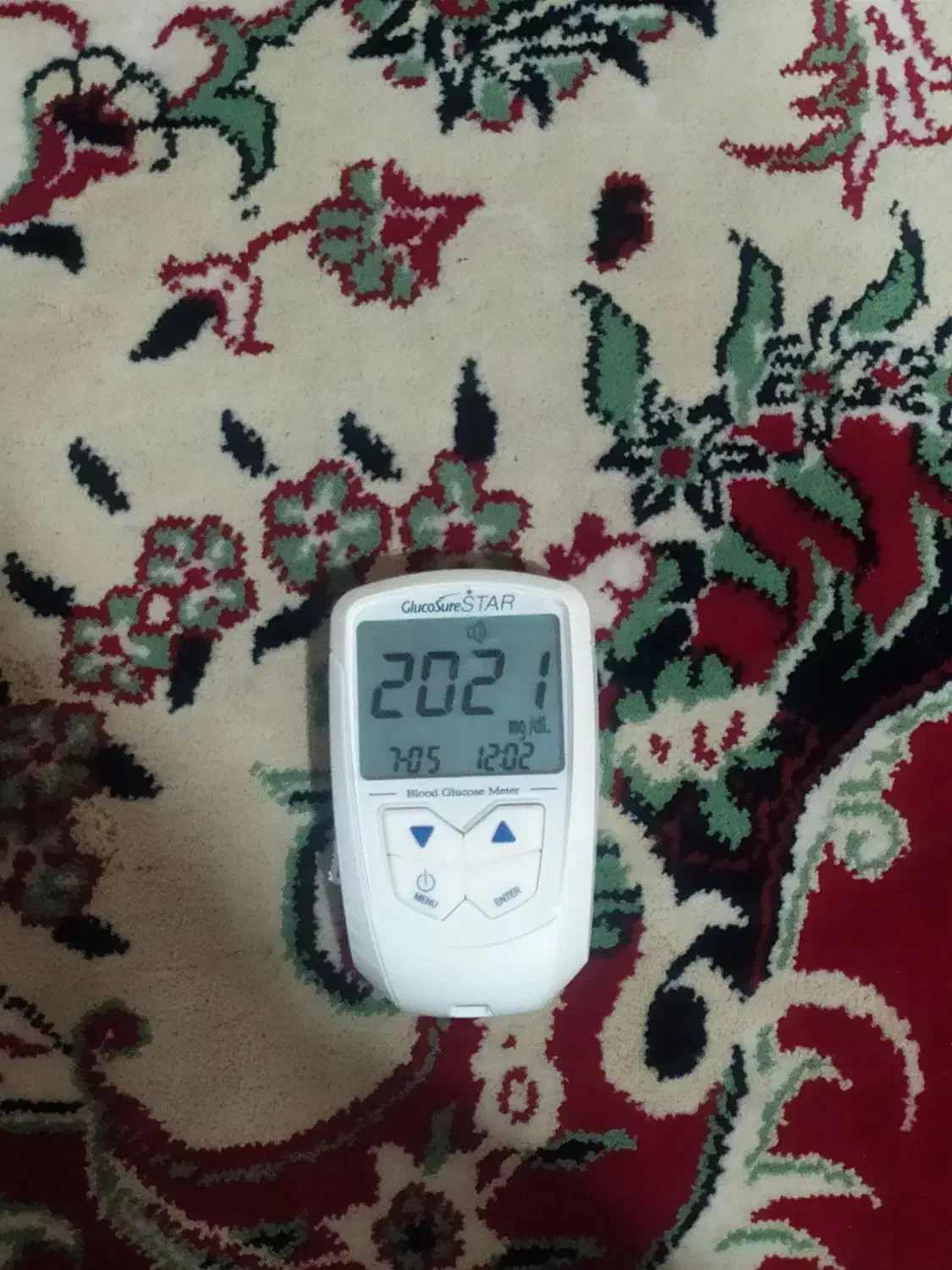 دستگاه قند خون|آرایشی، بهداشتی، درمانی|قروه, |دیوار