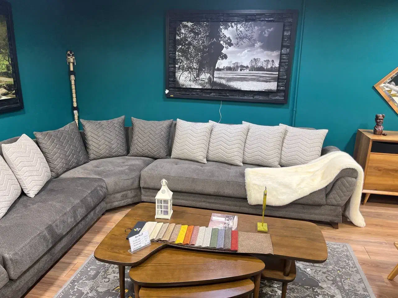 تولید وتعمیرات مبلمان|مبلمان خانگی و میز عسلی|گمیشان, |دیوار