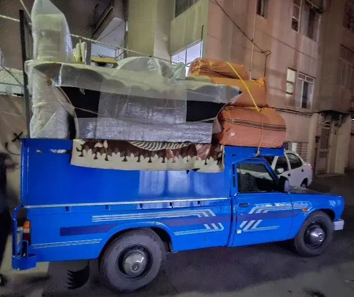 نیسان بار وانت بار اتوبار باربری خاور کارگرخالی|خدمات حمل و نقل|تهران, هاشمی|دیوار