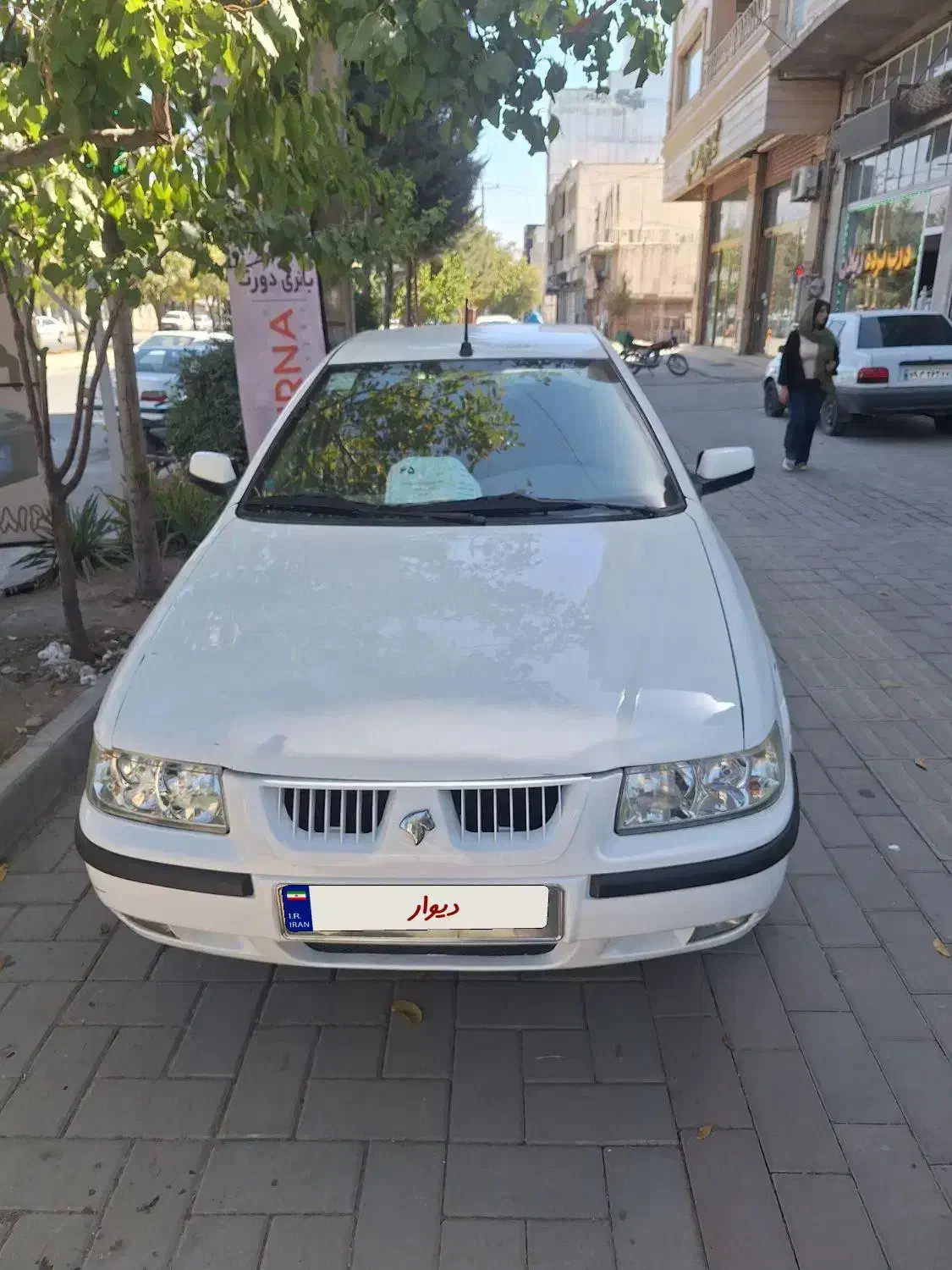 سمند LX ساده، مدل ۱۳۹۲|خودرو سواری و وانت|بانه, |دیوار